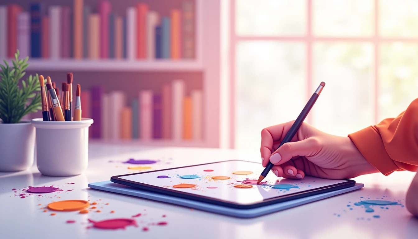 AR Drawing: A Revolução do Desenho no iPad