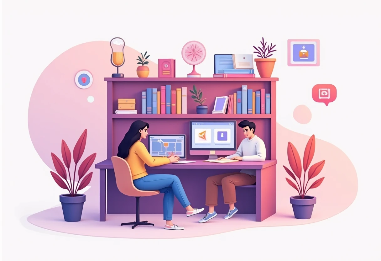 Organización de apps de productividad