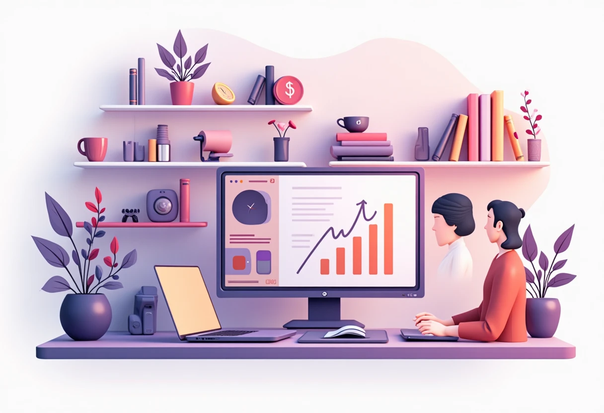 Budget-Apps im modernen Büro