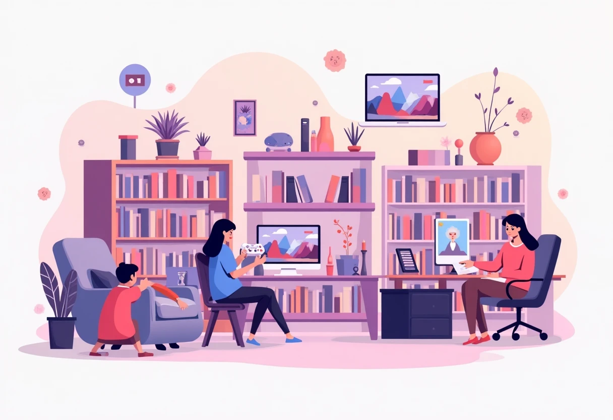 Diverse streaming app options
