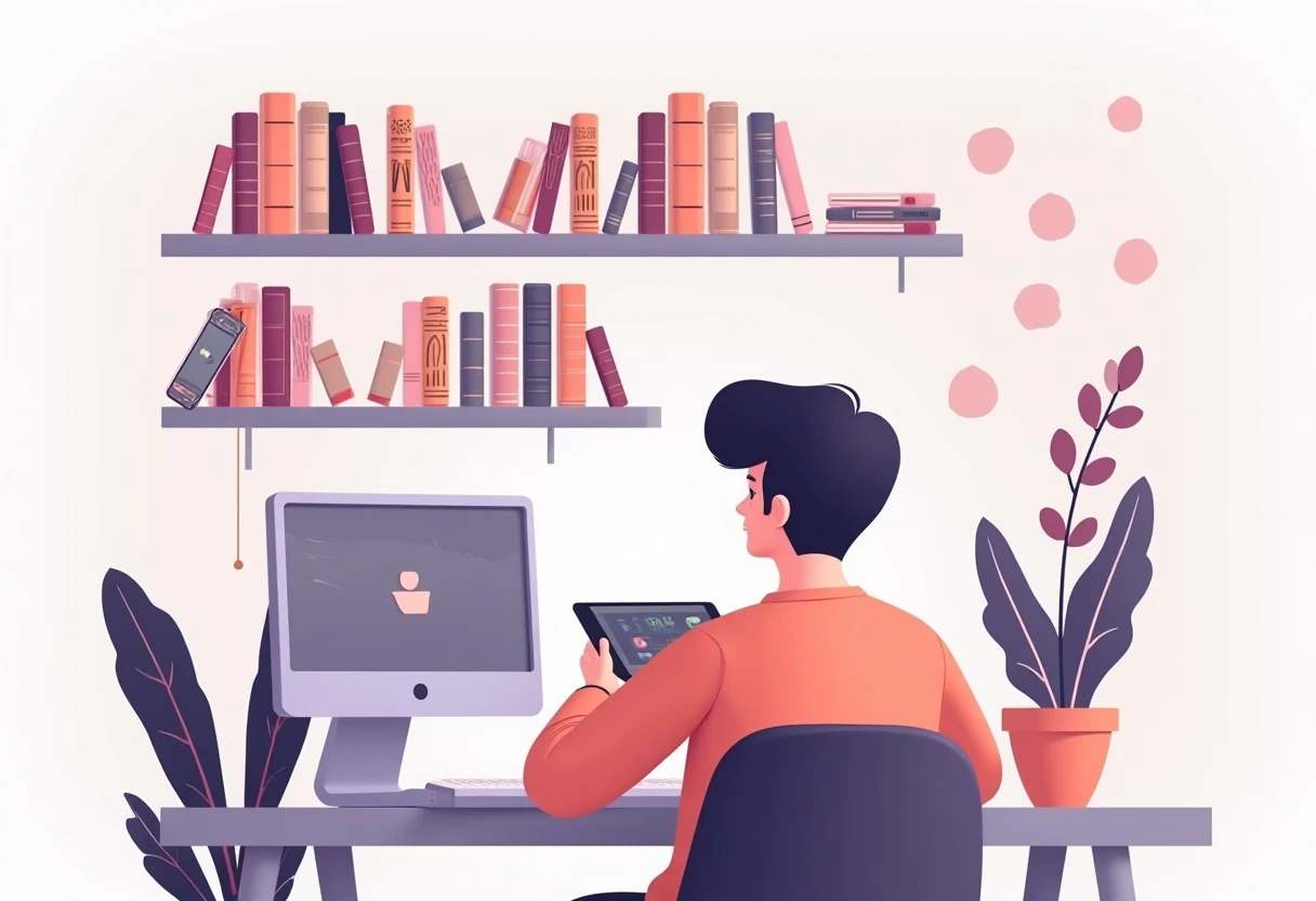 Aprendiendo nuevas habilidades con tecnología