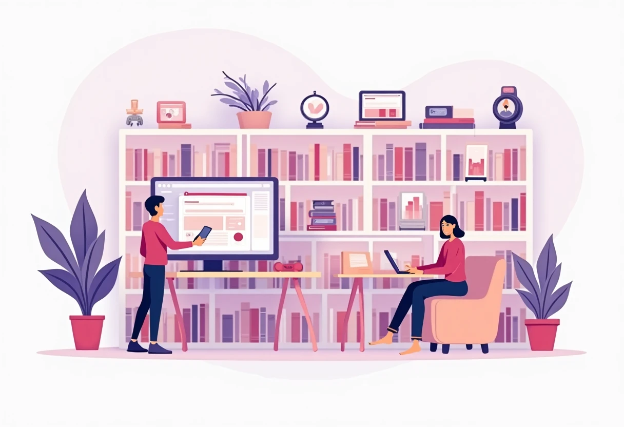 Aplicaciones de streaming eficientes y simples