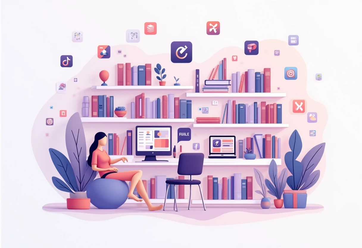 Interface d'application de rencontre premium