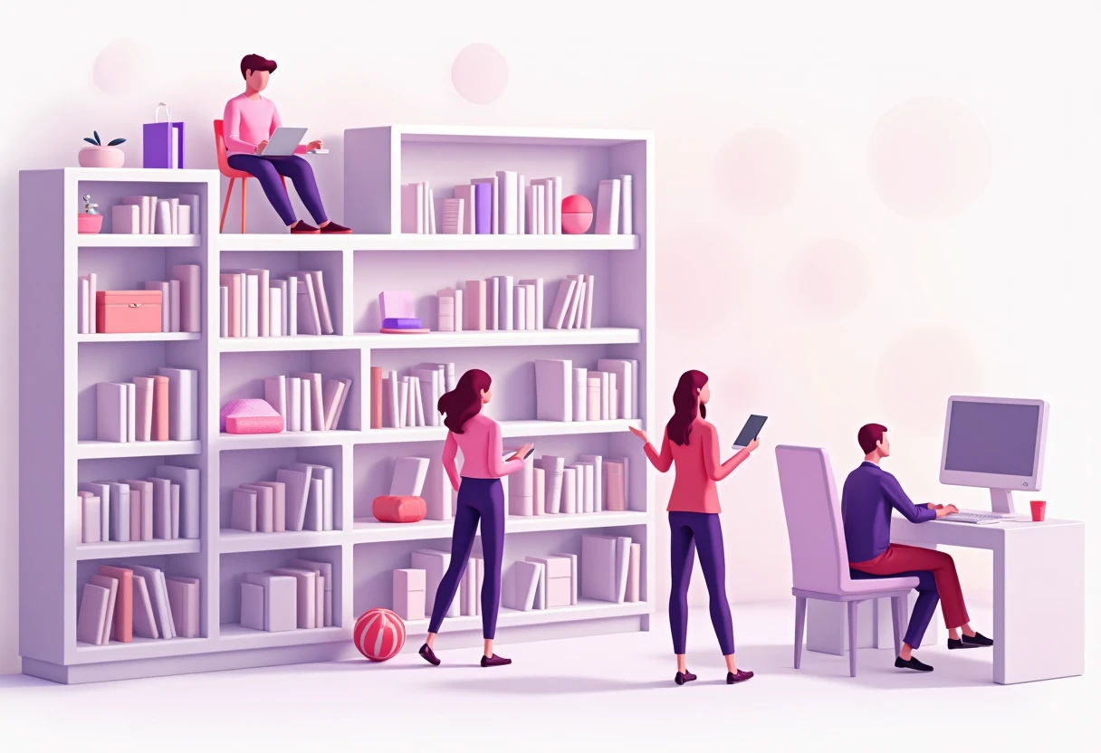 Partage de tendances de mode sur une application