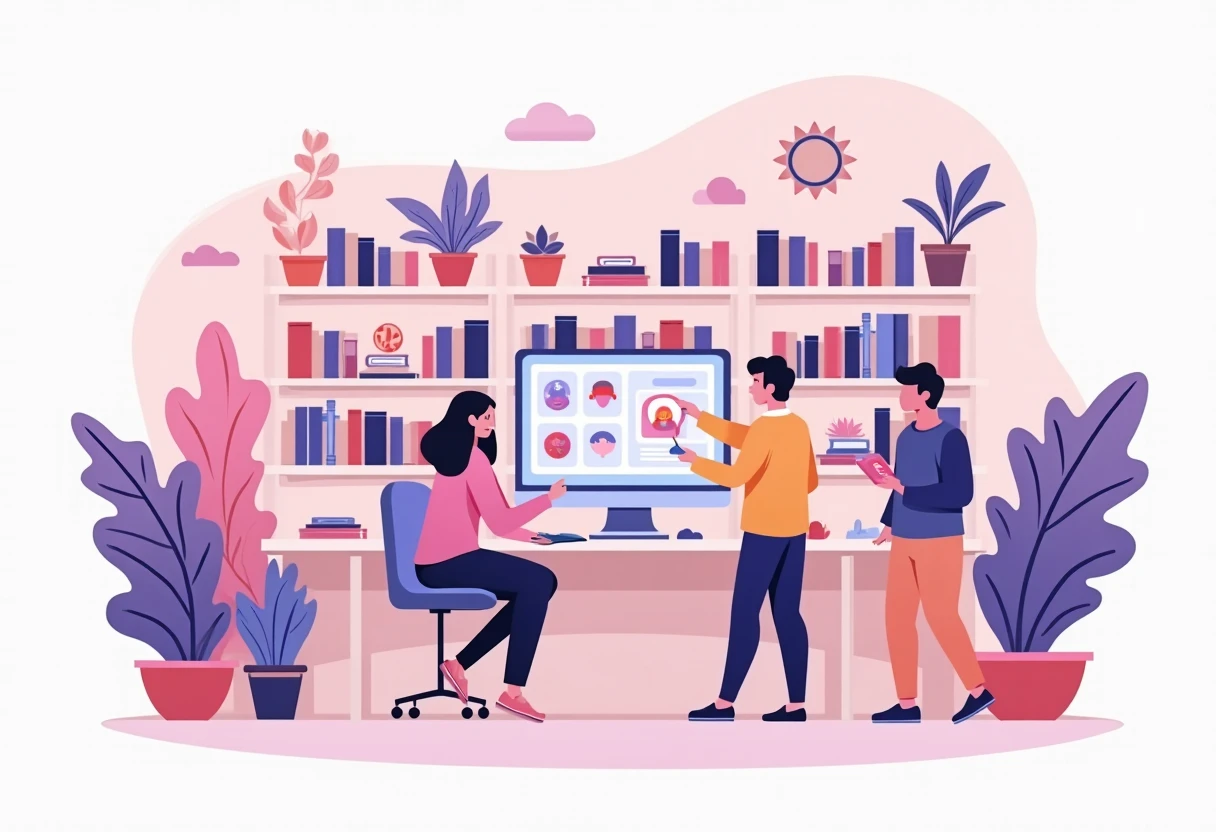 Escolhas de aplicativos de streaming organizadas