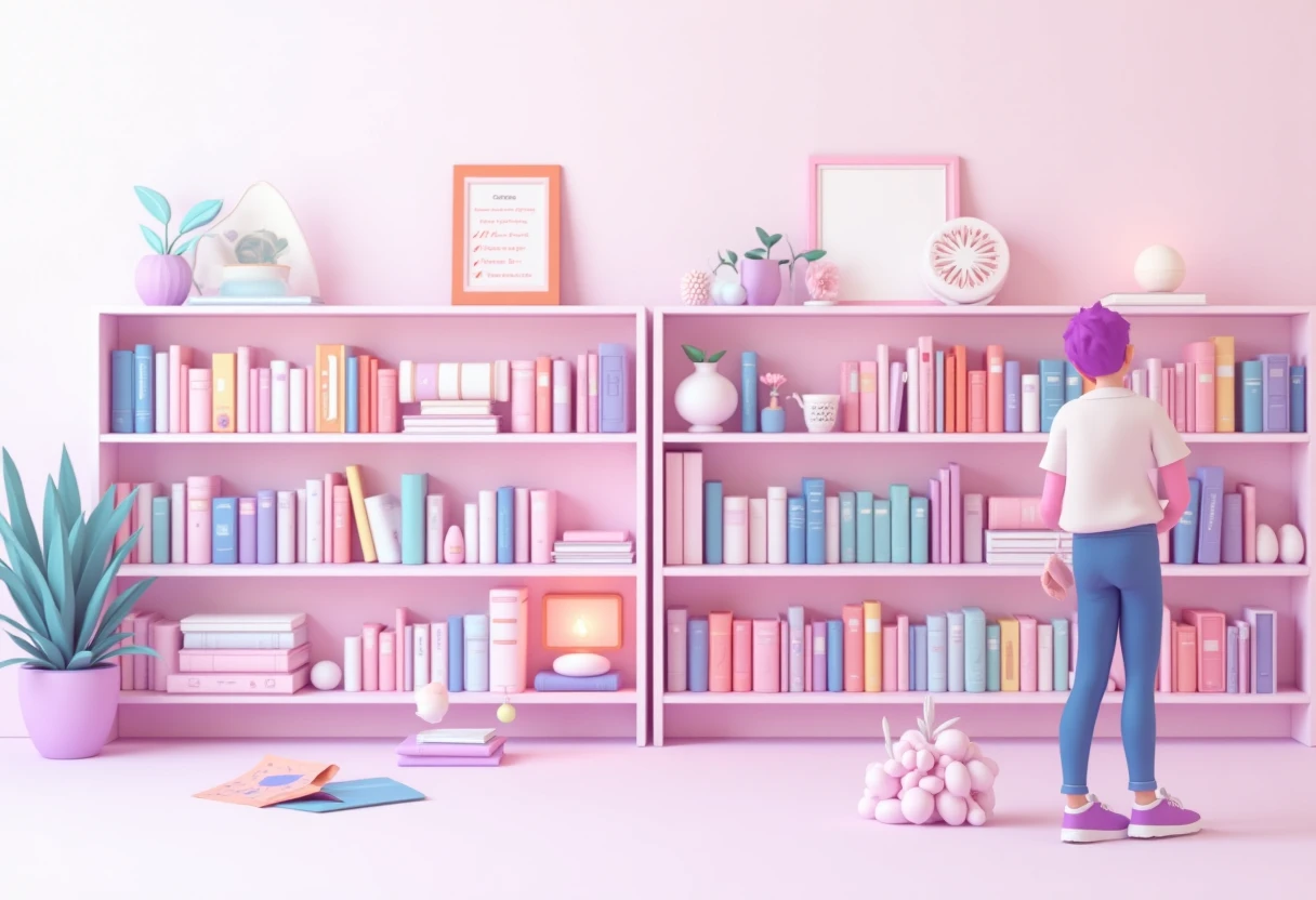 Shopping & deals apps on a curated library shelf