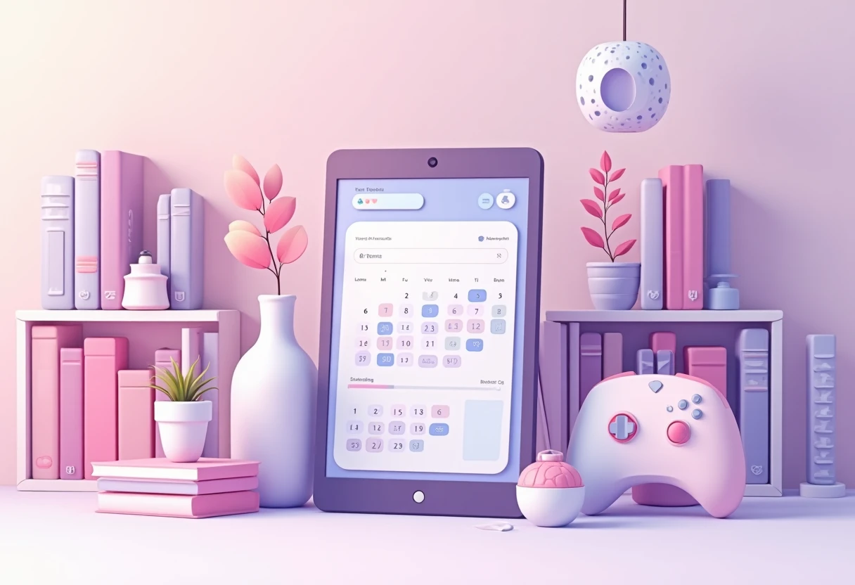 Advanced scheduling app interface