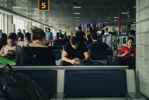Airport Companion Apps That Improve the Waiting Experience